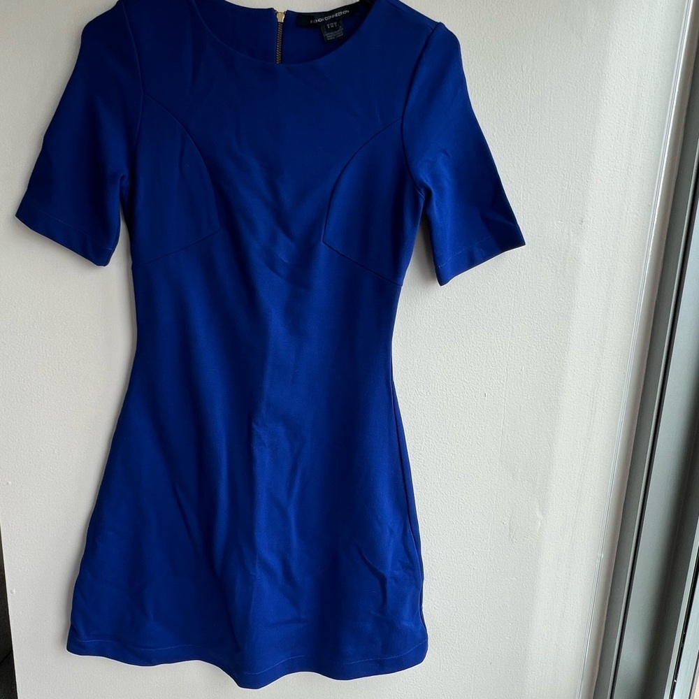 French Connection Fit and Flare Dress